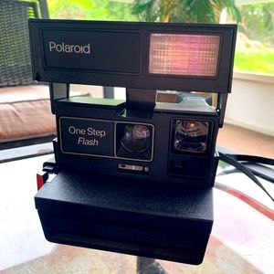 Polaroid One Step Flash Instafilm - Vintage